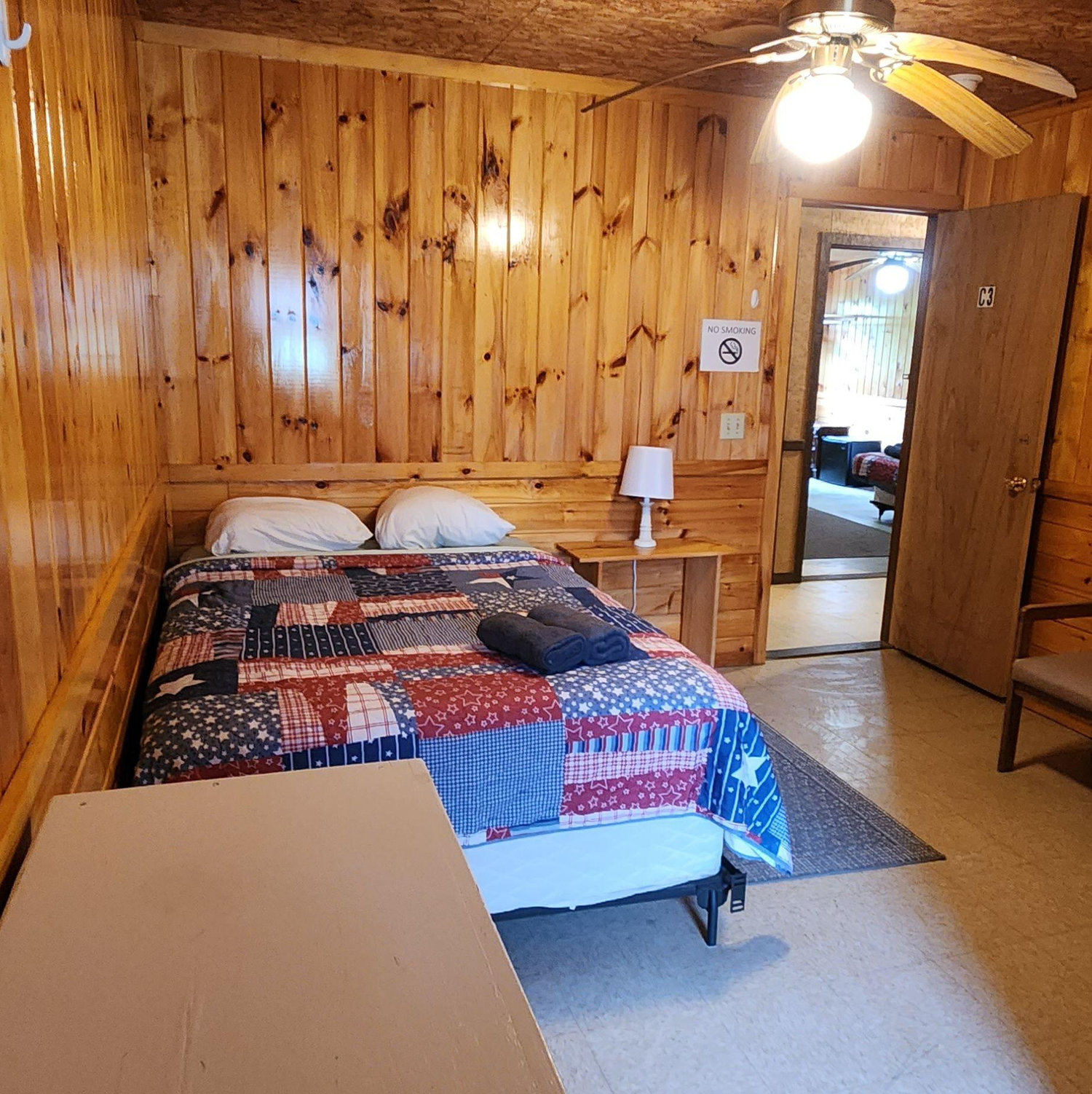 Room on camp
