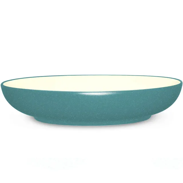 Noritake Colorwave Turquoise Pasta Serving Bowl