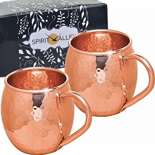 Moscow Mule Copper Mugs