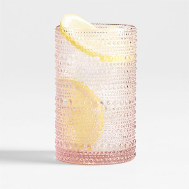 Alma Pink Highball Glass