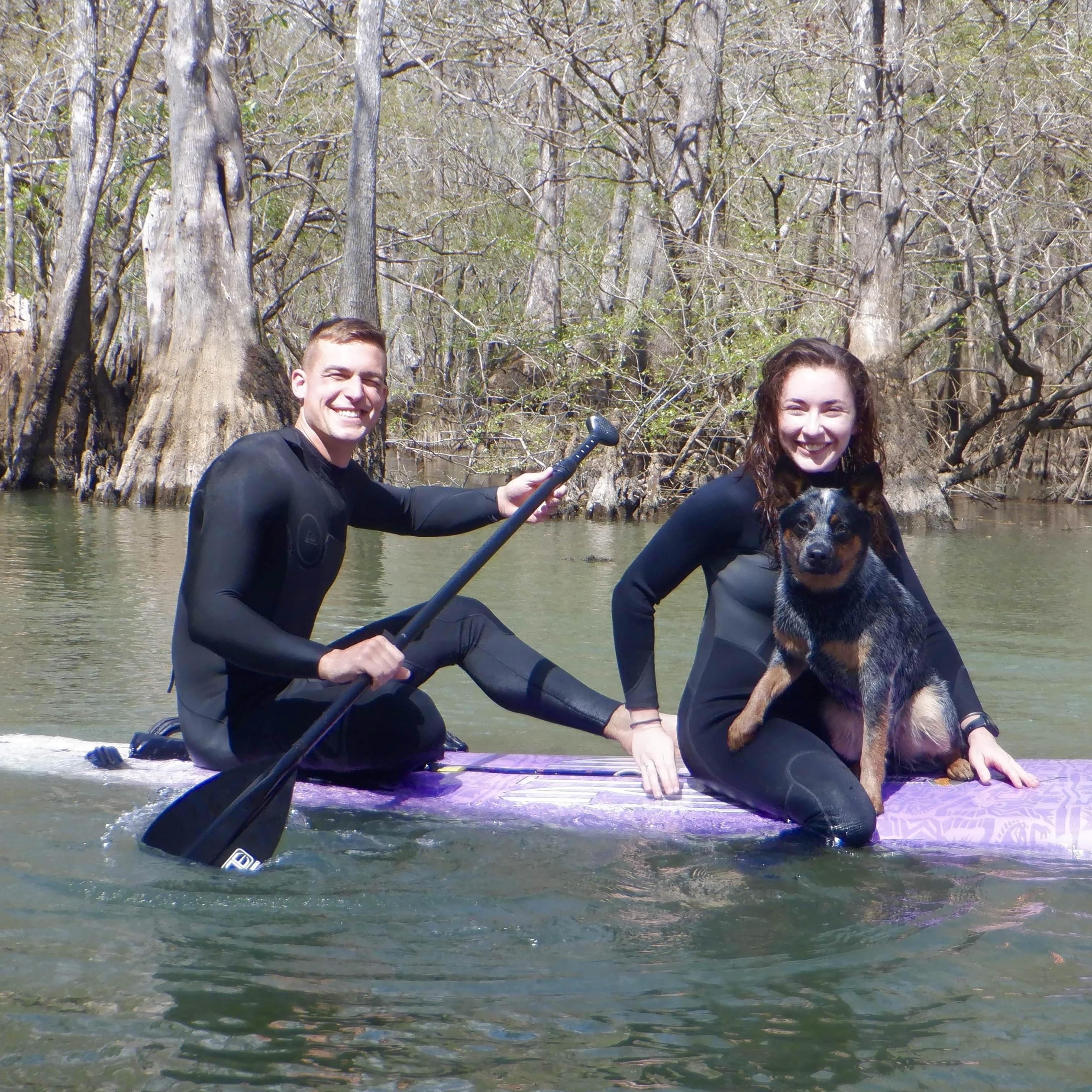 Shortly after this photo was taken, Caelan asked me to marry him.