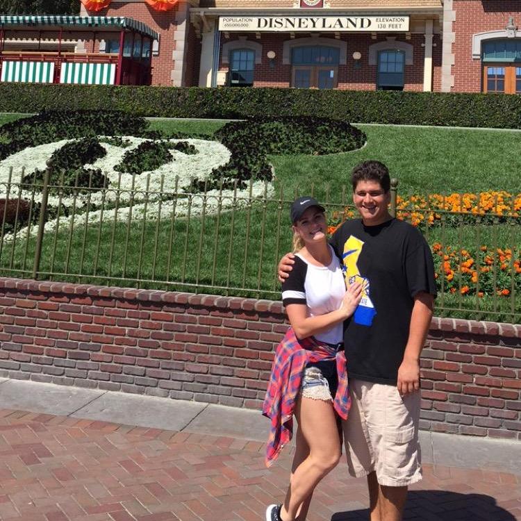 We love to go to the Disney parks!