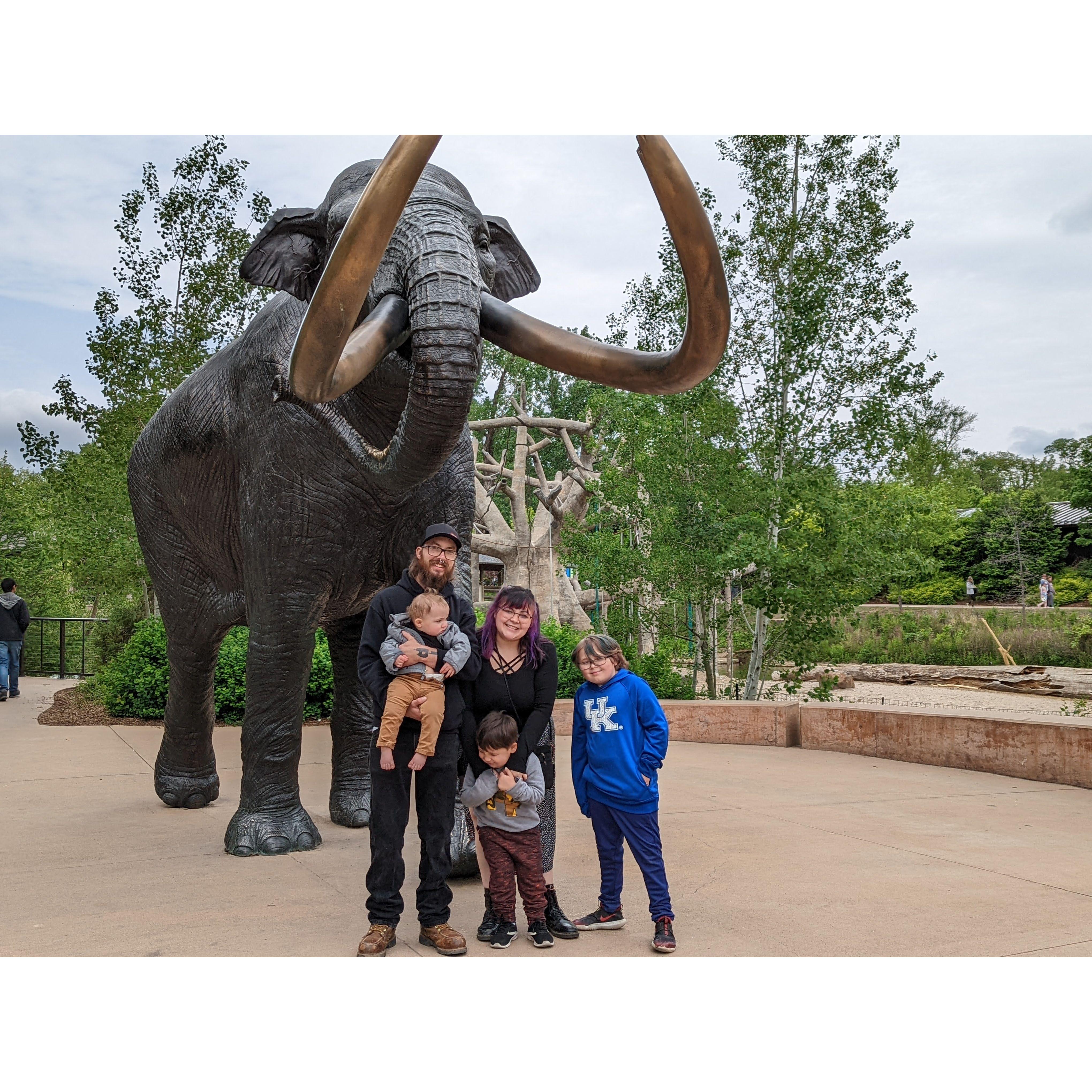 May 2022, Omaha zoo