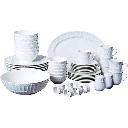 Dinnerware and Serveware Set-Service for 6 (Gibson Regalia)