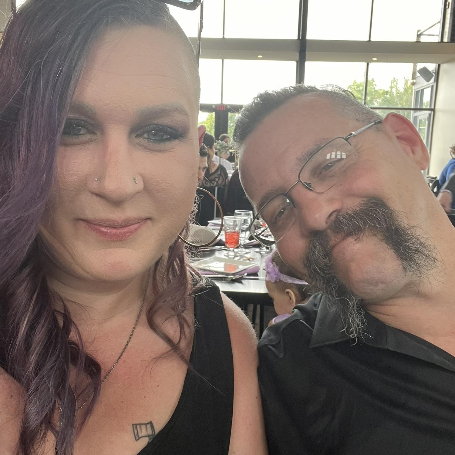 Celebrating the Wedding of Alex and Ken, Buffalo, New York June 2024