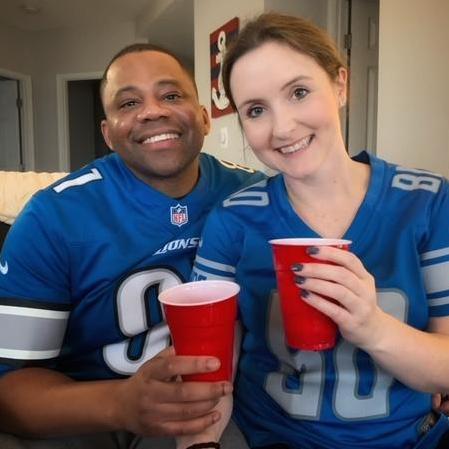 Watching the Lions on Thanksgiving