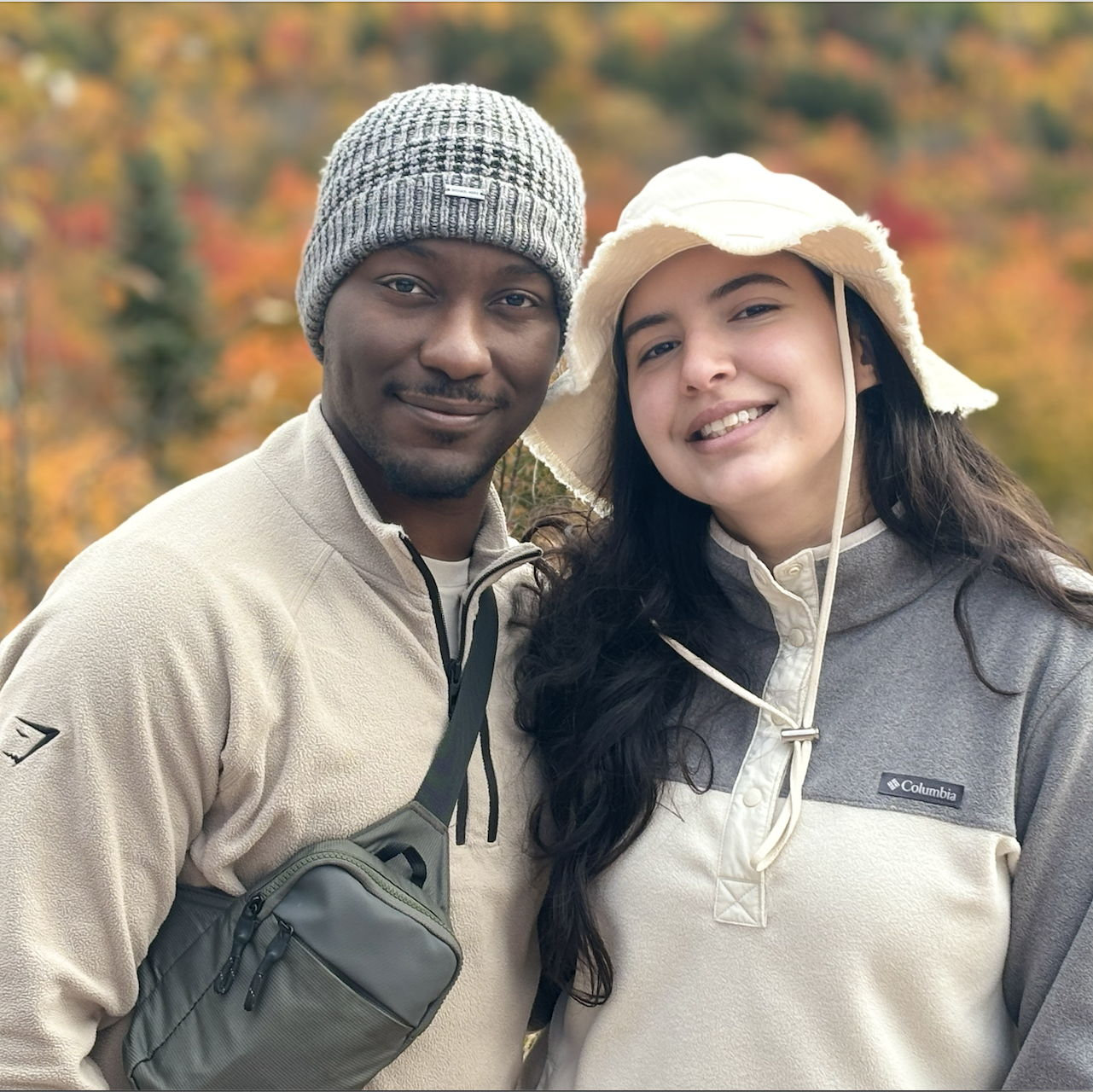 Hiking and matching