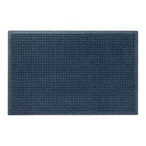 L.L. Bean Navy Medium Everyspace Recycled Waterhog Doormat | Waterhog Mats at L.L.Bean