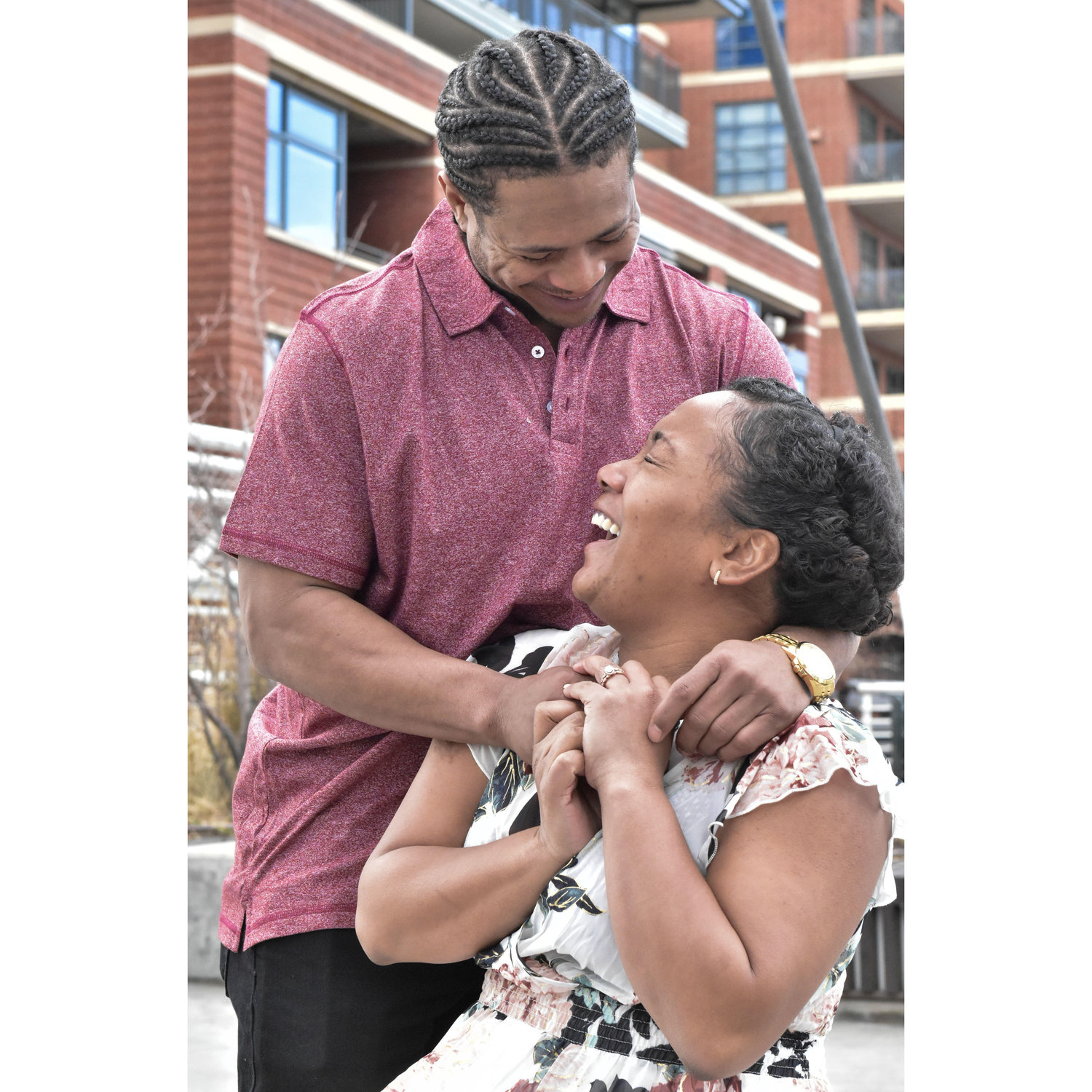 He keeps a smile on my face!