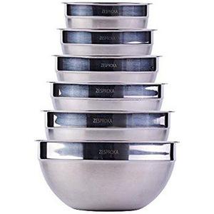 Top Rated Bellemain Stainless Steel Non-Slip Mixing Bowls with Lids, 4 Piece Set Includes 1 Qt., 1.5 Qt., 3 Qt. & 5 Qt.