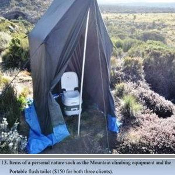 Kilimanjaro Luxury Flush Toilet