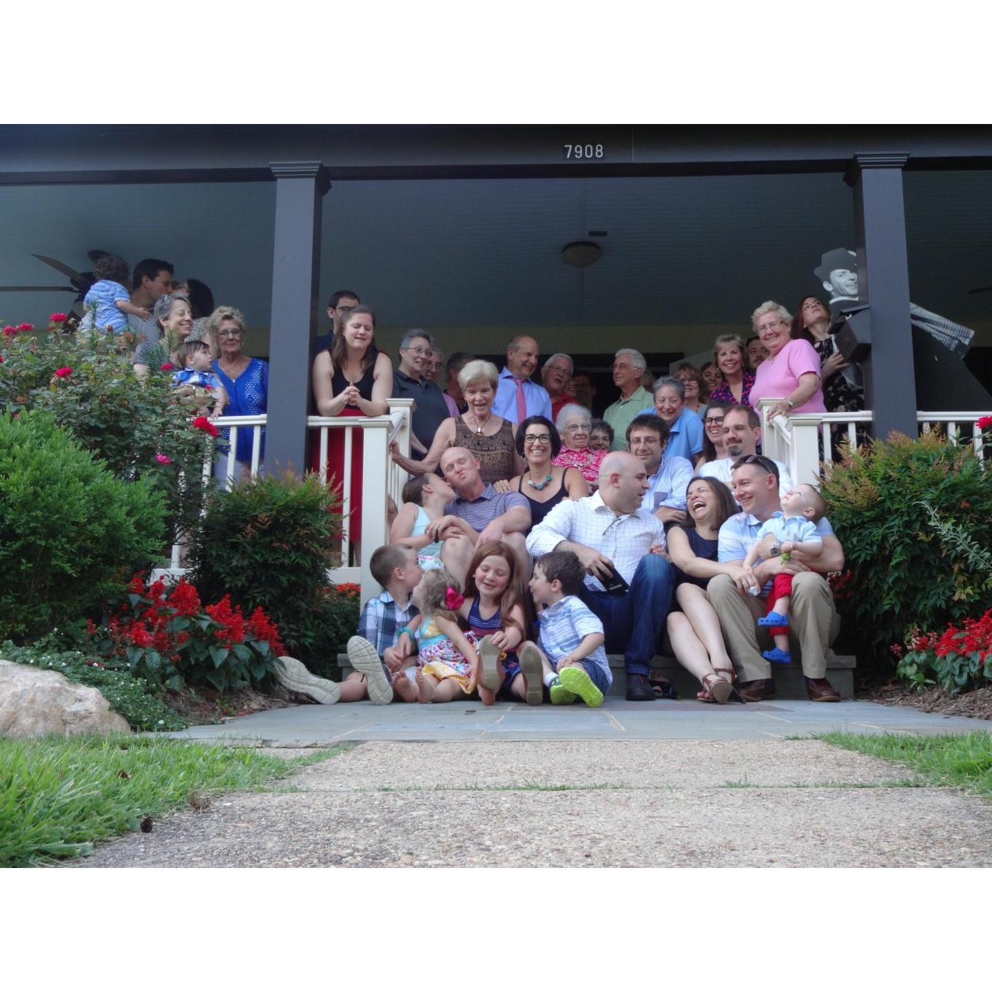 A second trip to DC to celebrate Grandma Gert's 100th birthday in 2017