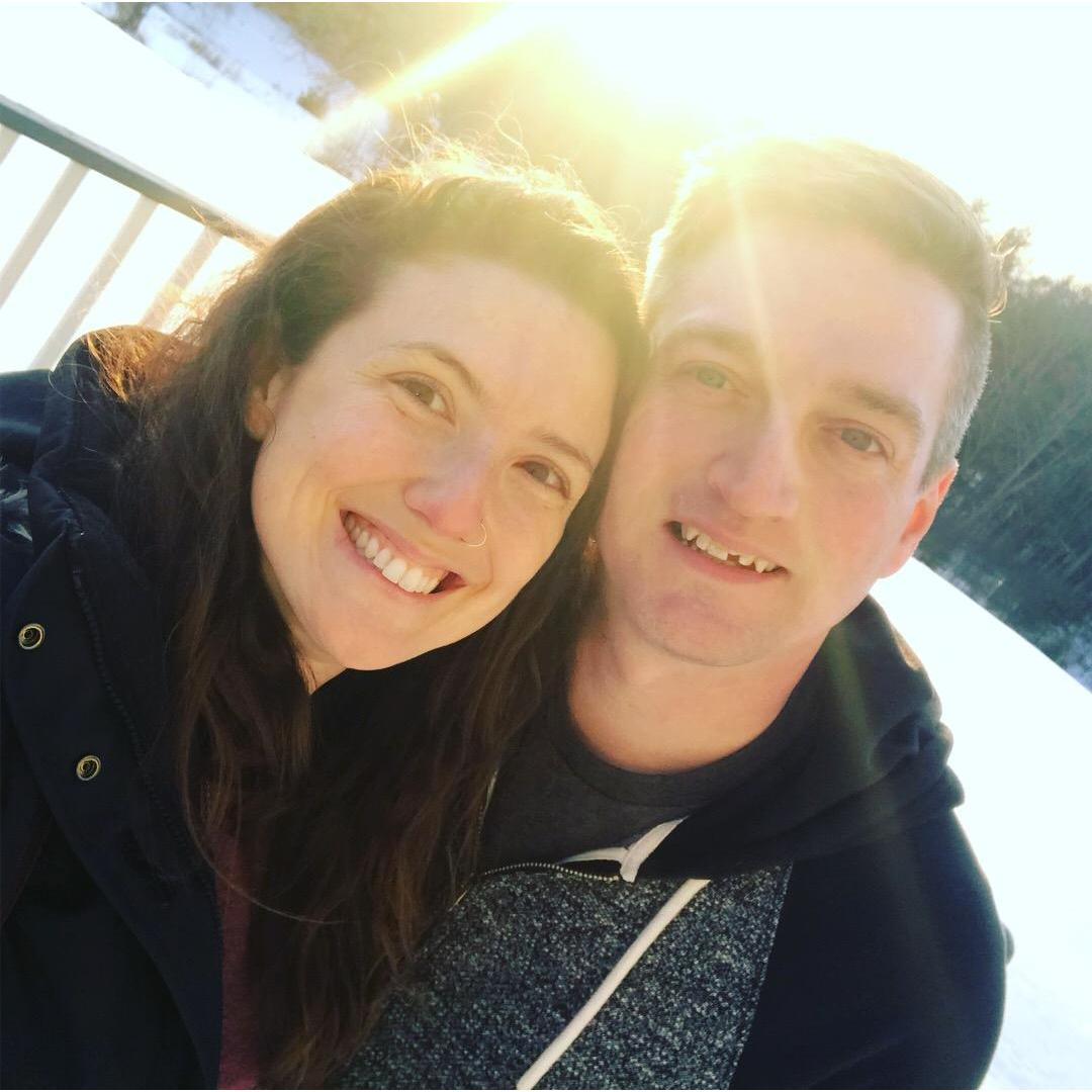 Celebrating our first year together in Vermont!