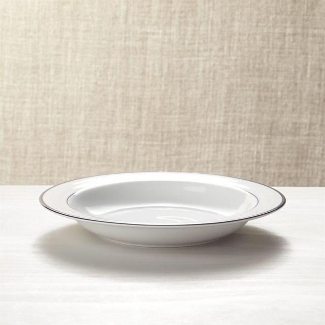 Roulette Blue Band Low Bowl