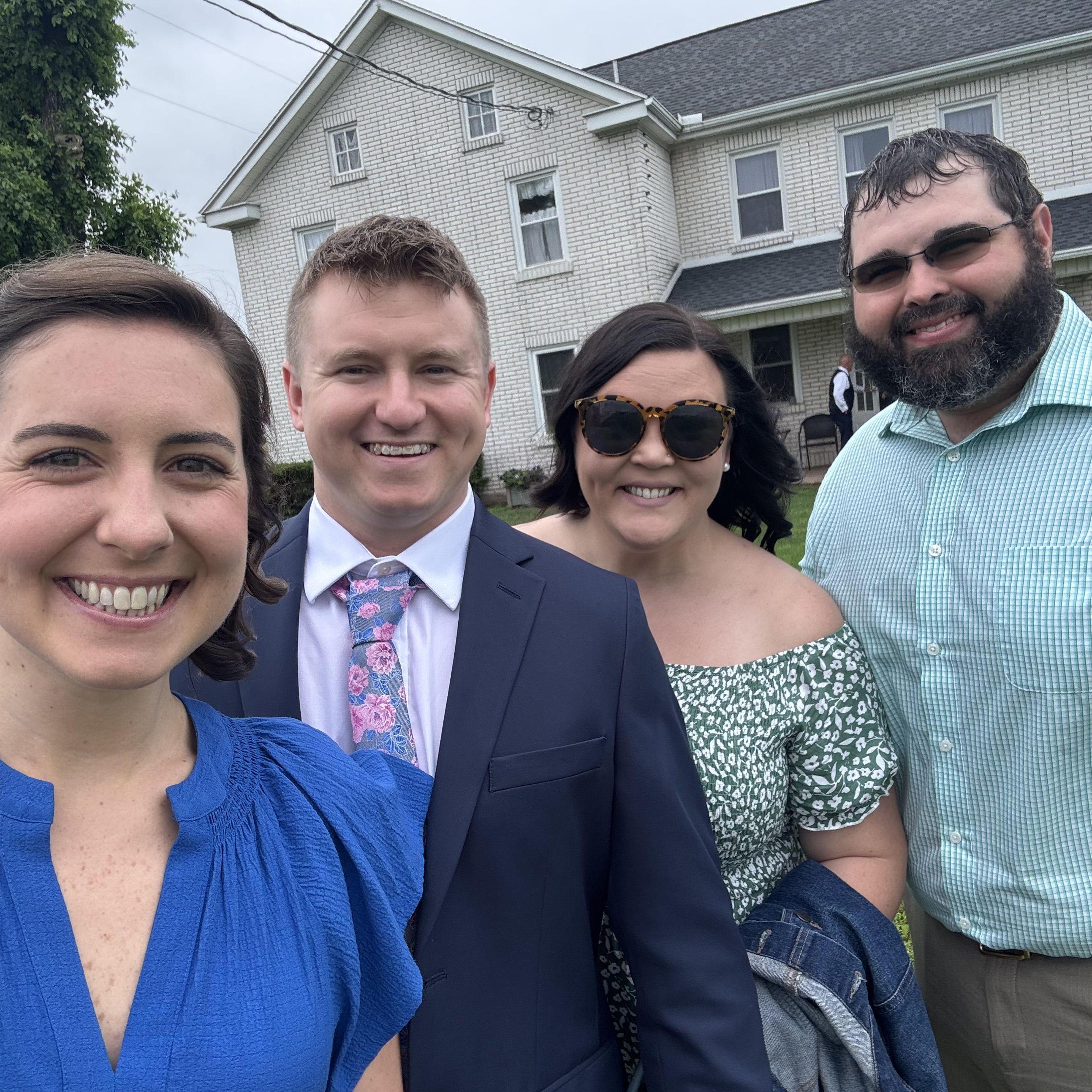 Wedding prep with Zach & Chelsea!