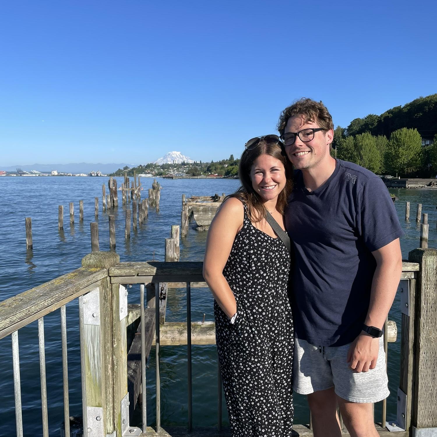 First weekend after the move to Washington!