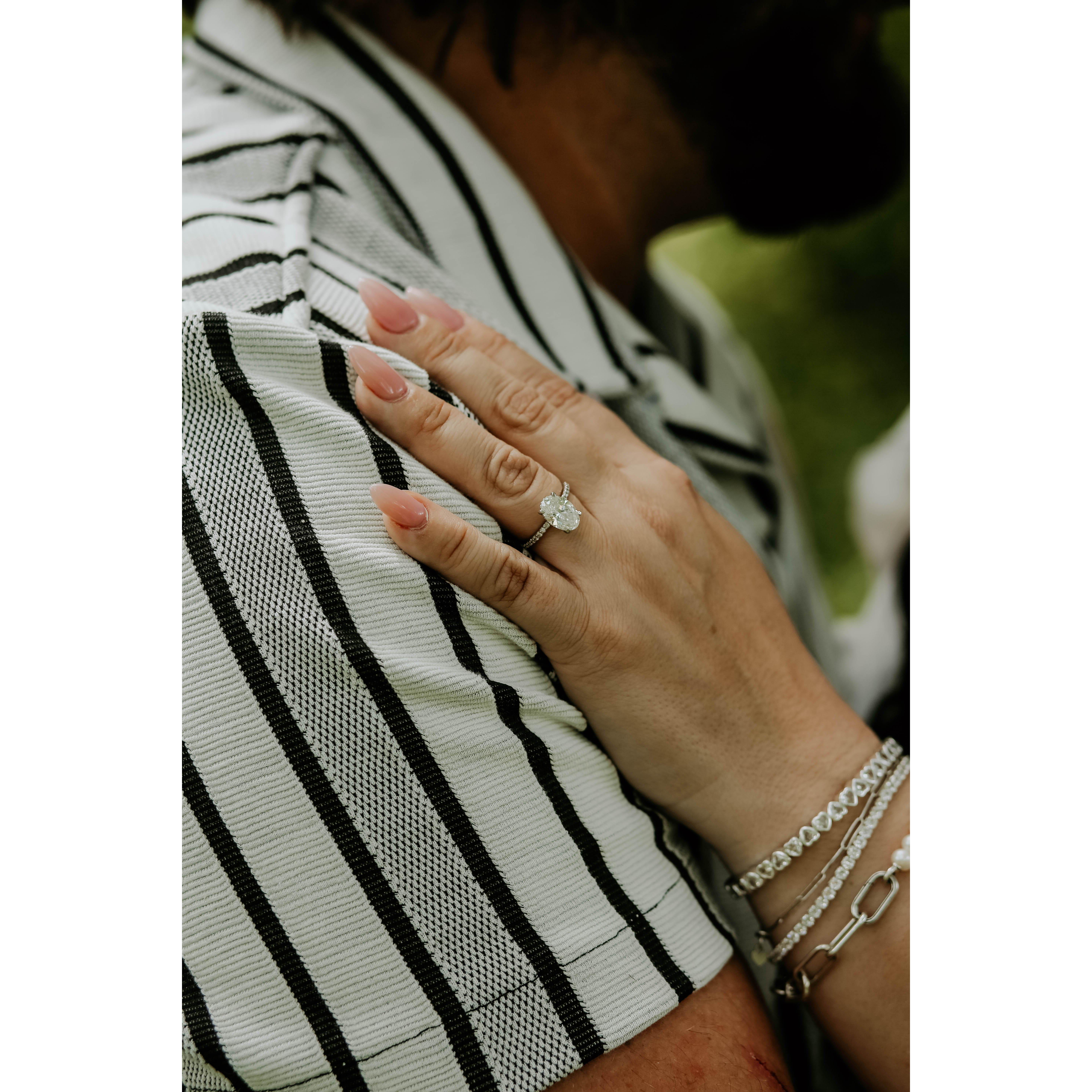 We got engaged on February 12, 2025. We are enjoying our engagement and the year leading up to the wedding!