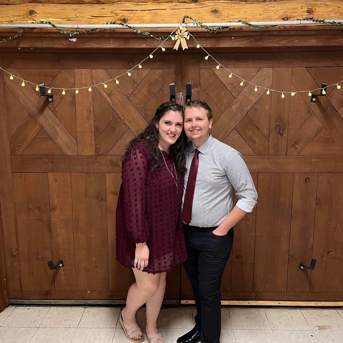 October 2022
The first wedding that we attended together.
