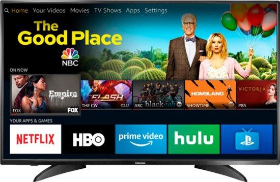 Toshiba - 43” Class – LED - 1080p – Smart - HDTV – Fire TV Edition