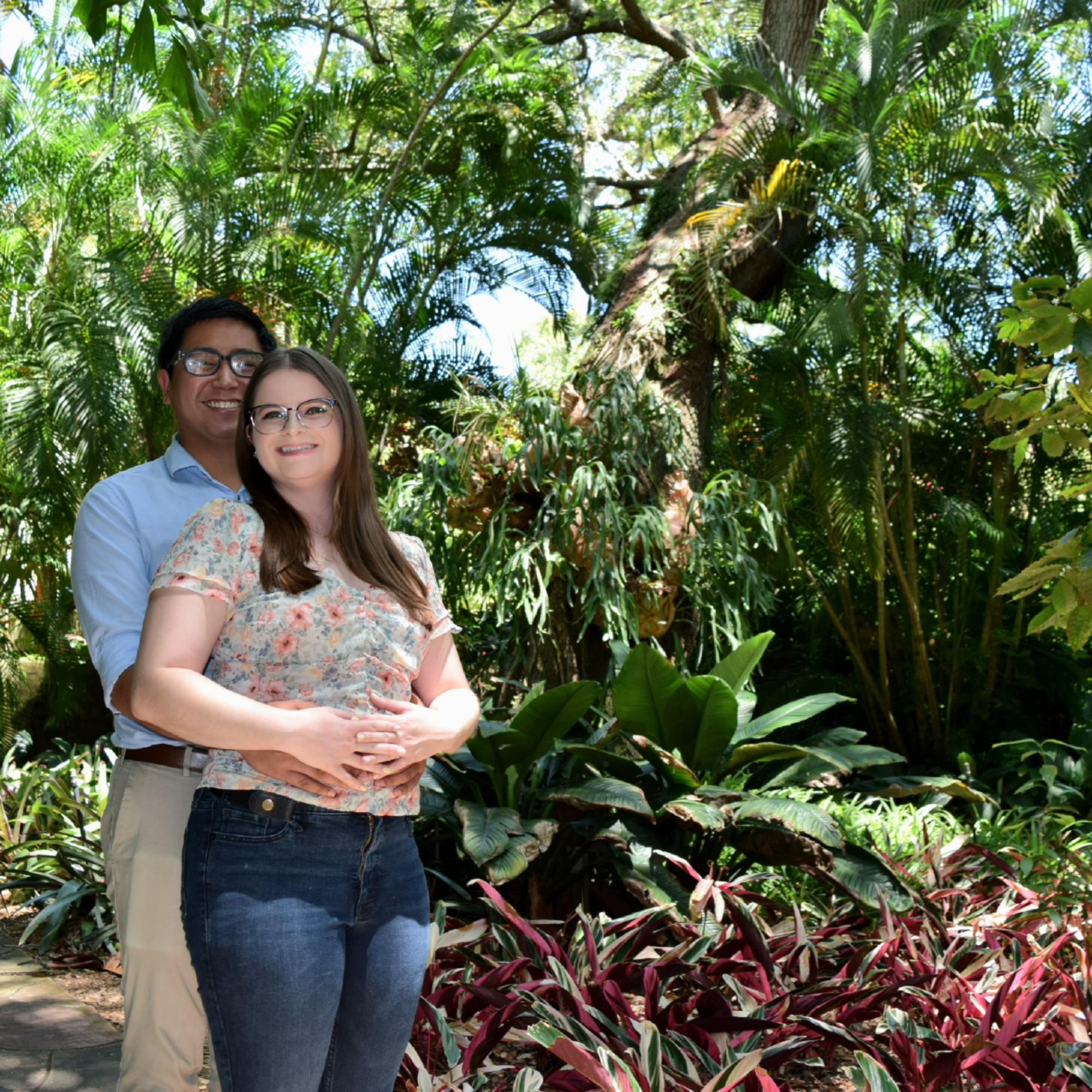 From our engagement photos
(Taken by Kristen Wilson)