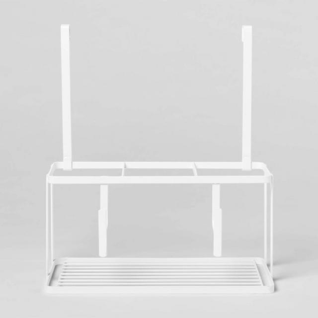 Hair Care Organizer Matte White - Brightroom™