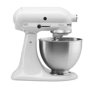 Classic™ Series 4.5 Quart Tilt-Head Stand Mixer - White | KitchenAid US