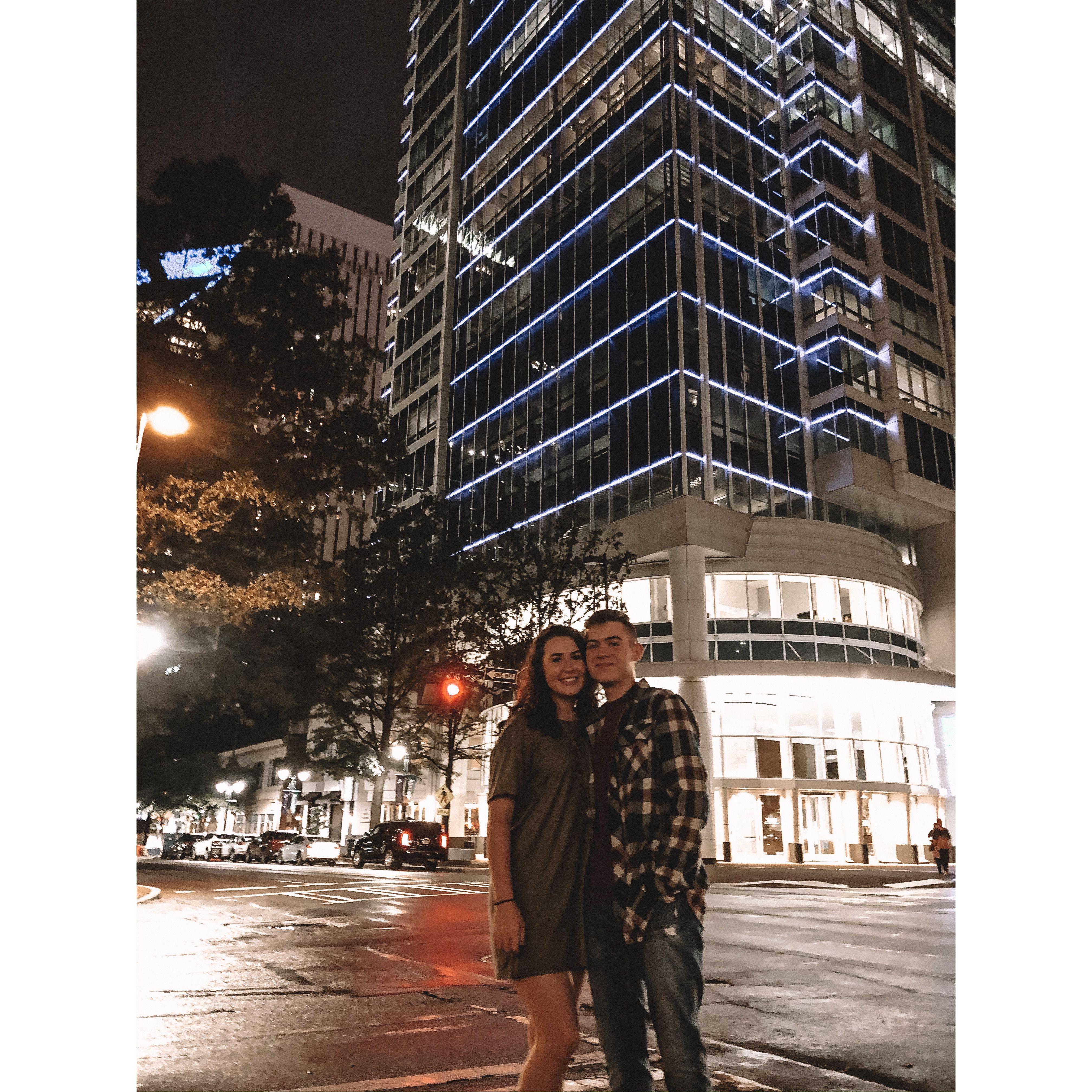 Our first weekend trip to a place we now call home