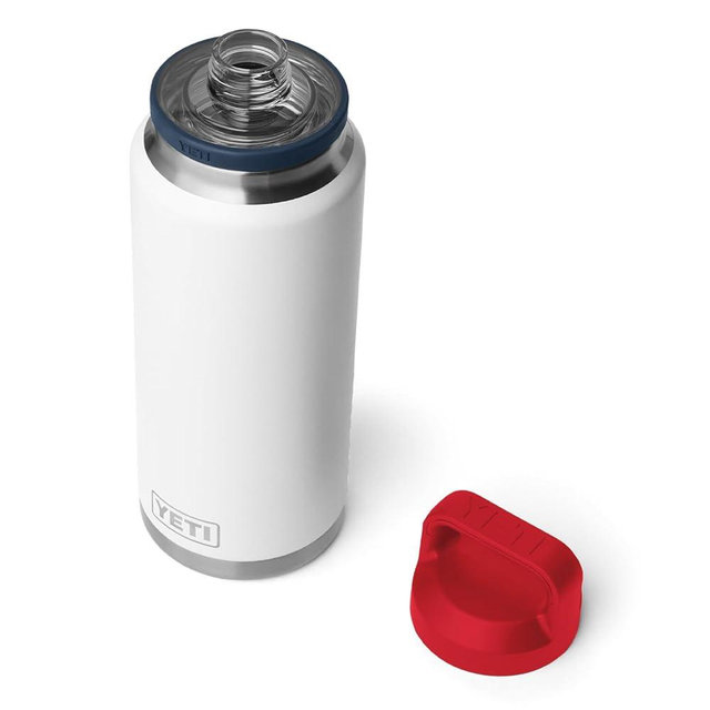 YETI Rambler 36 oz Bottle, Vacuum Insulated, Leakproof, Stainless Steel with Chug Cap