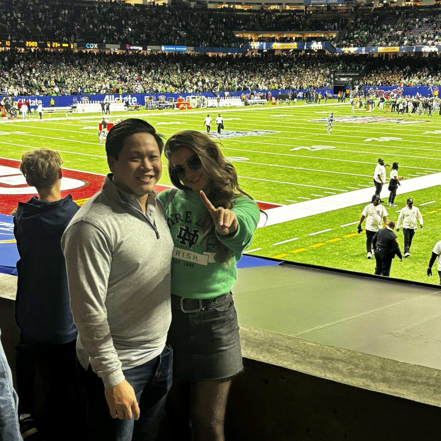 Notre Dame Wins!!!!