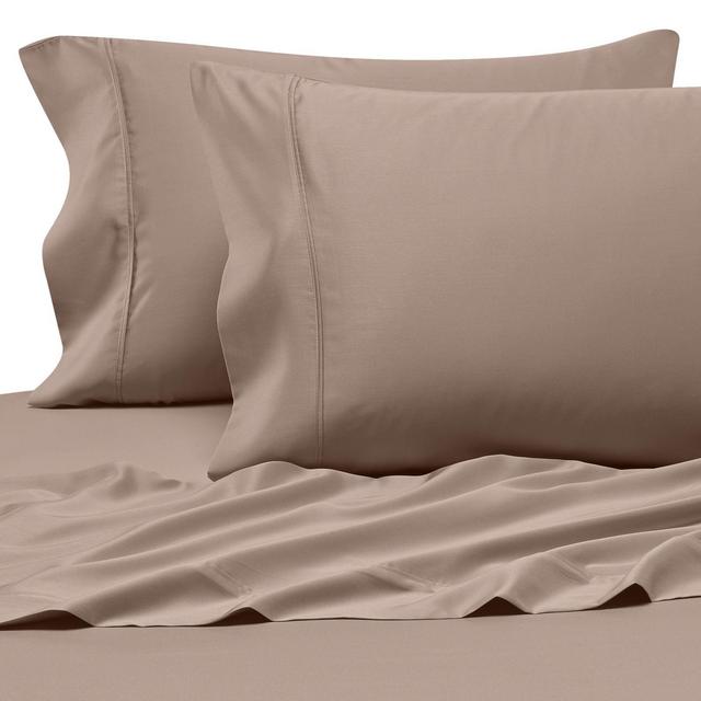 Pure Beech® 100% Modal Sateen Queen Sheet Set in Taupe