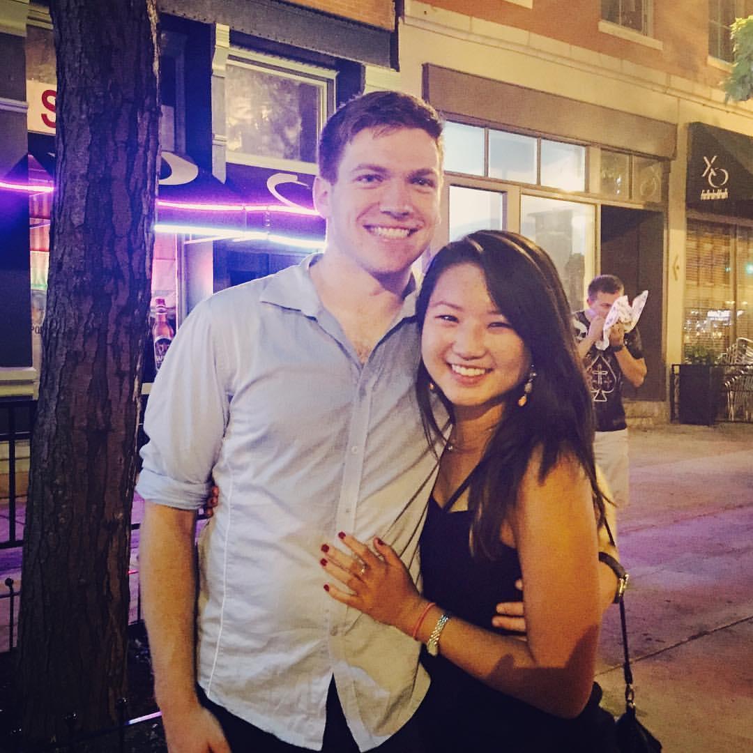 Our first picture together!