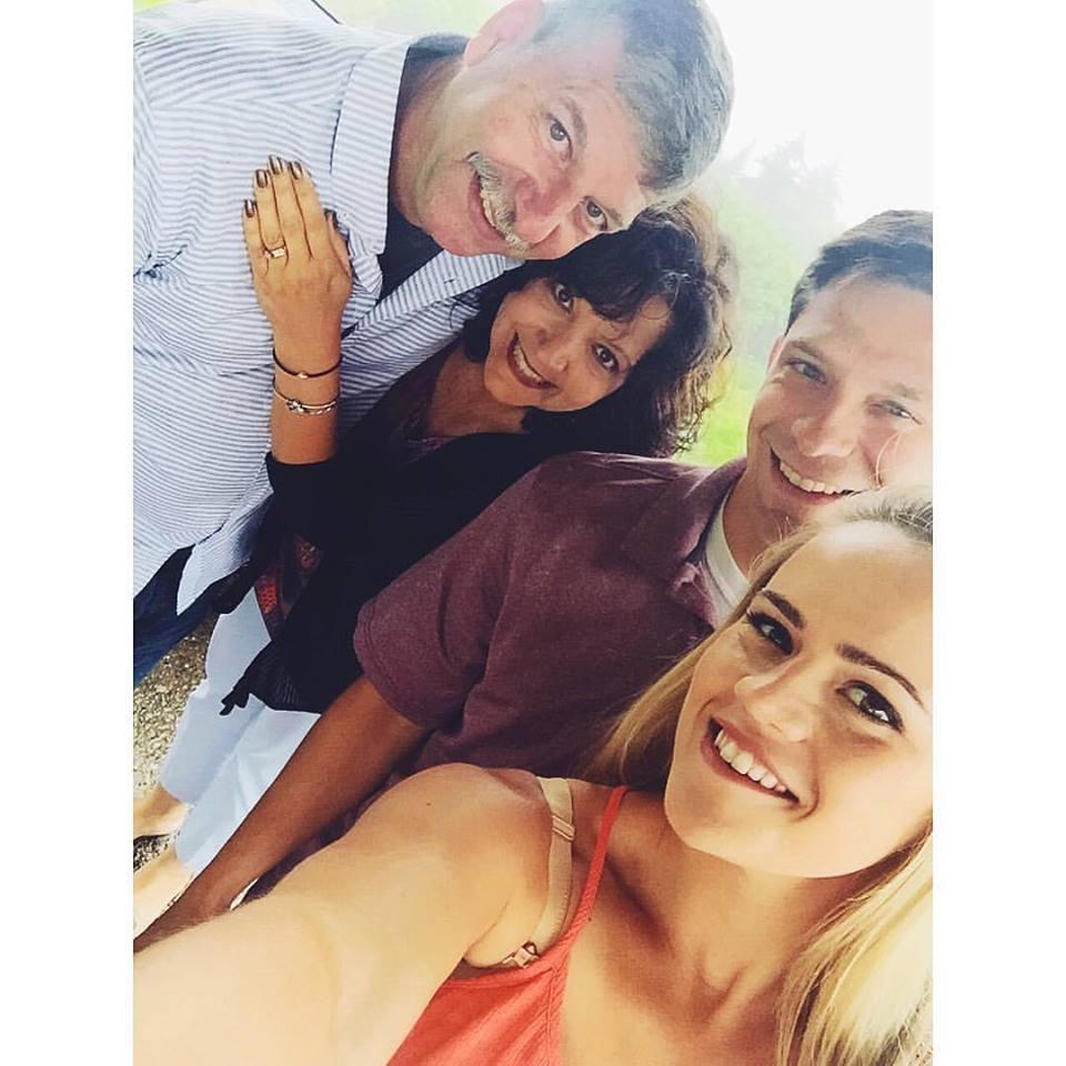 New Hampshire with Jake's family 2016