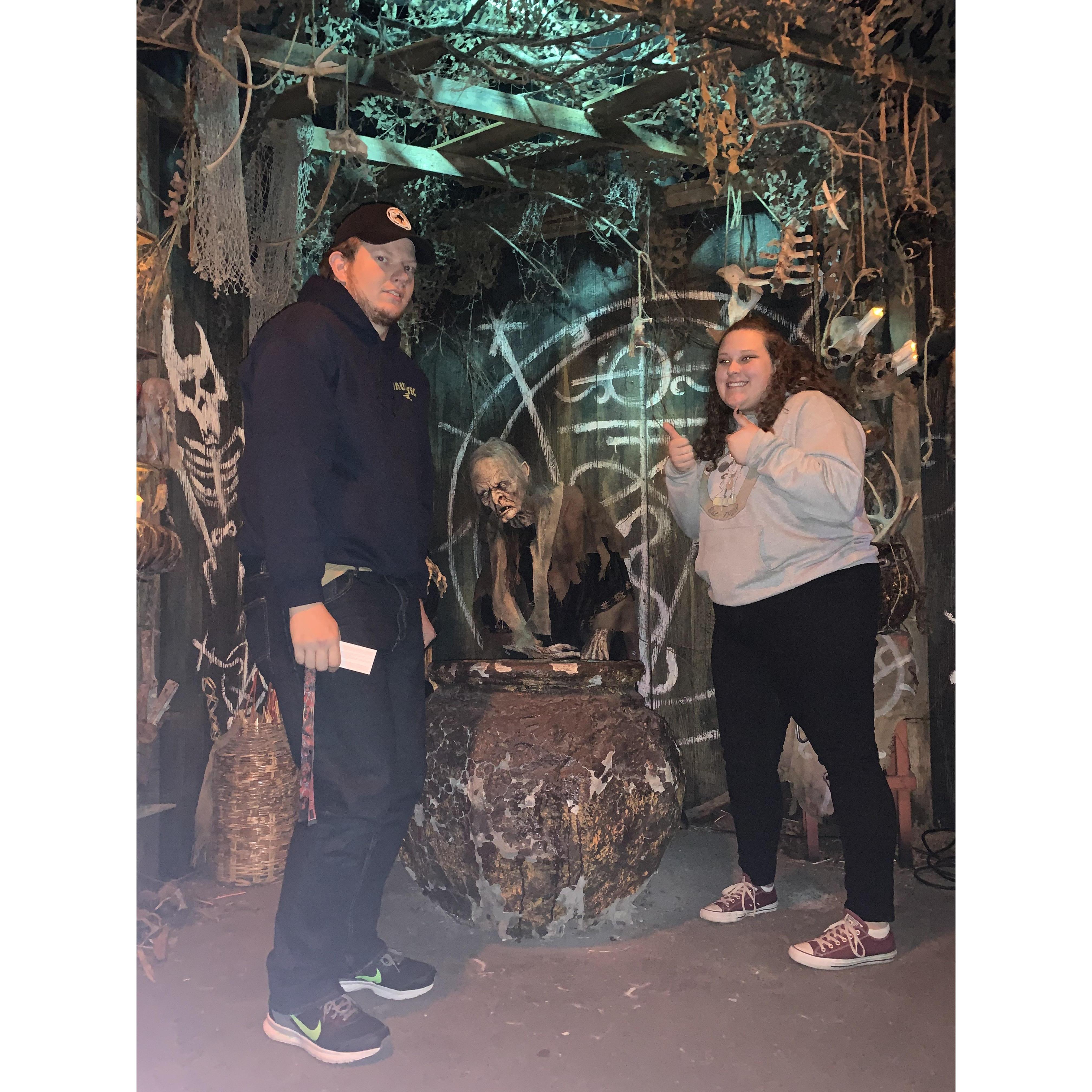 Second Halloween together
