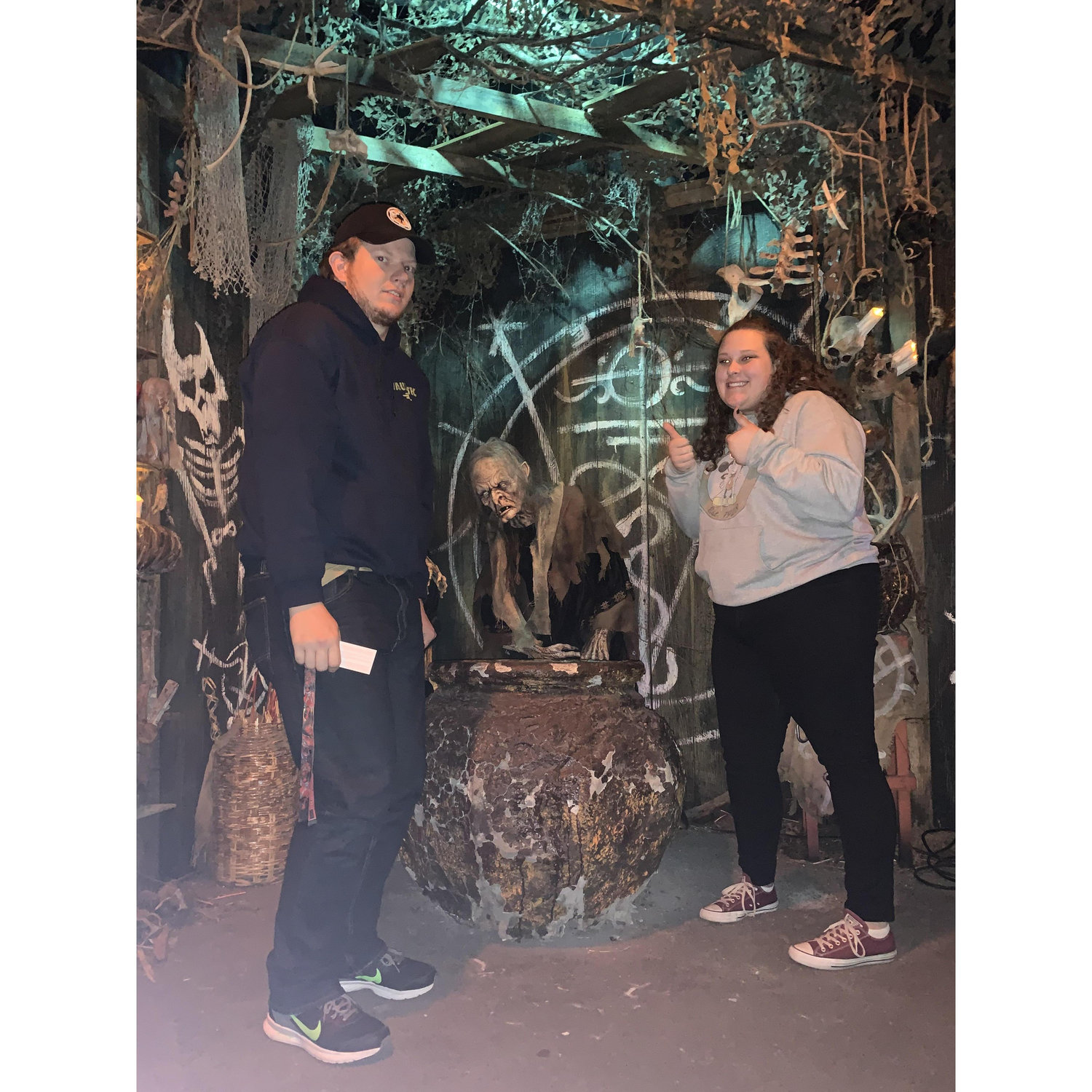 Second Halloween together