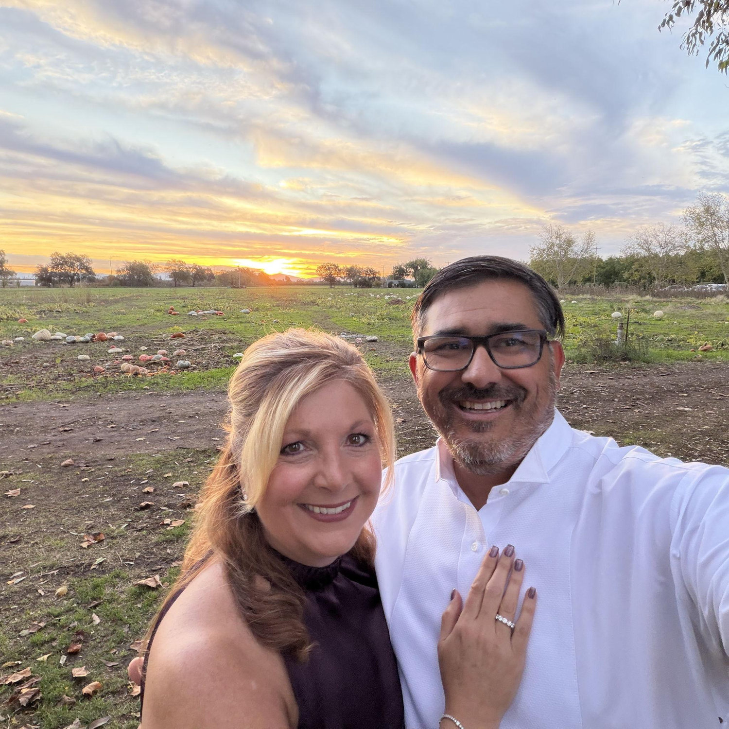 Celebrating at Erik and Meg's wedding in Chico