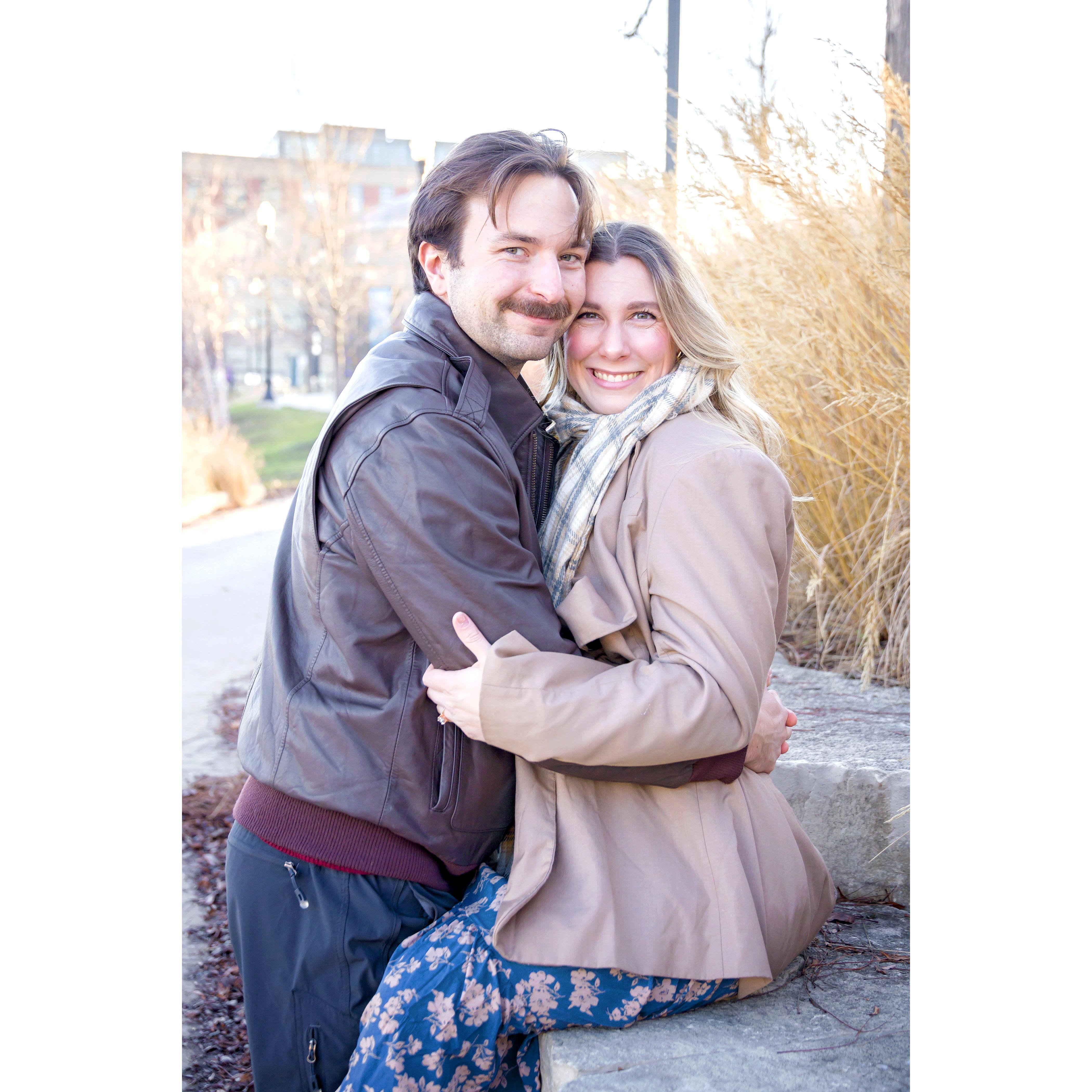 Engagement photos