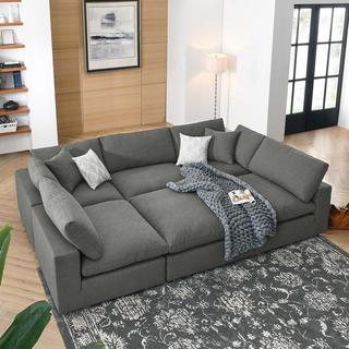 Commix 6-Piece Sectional Sofa