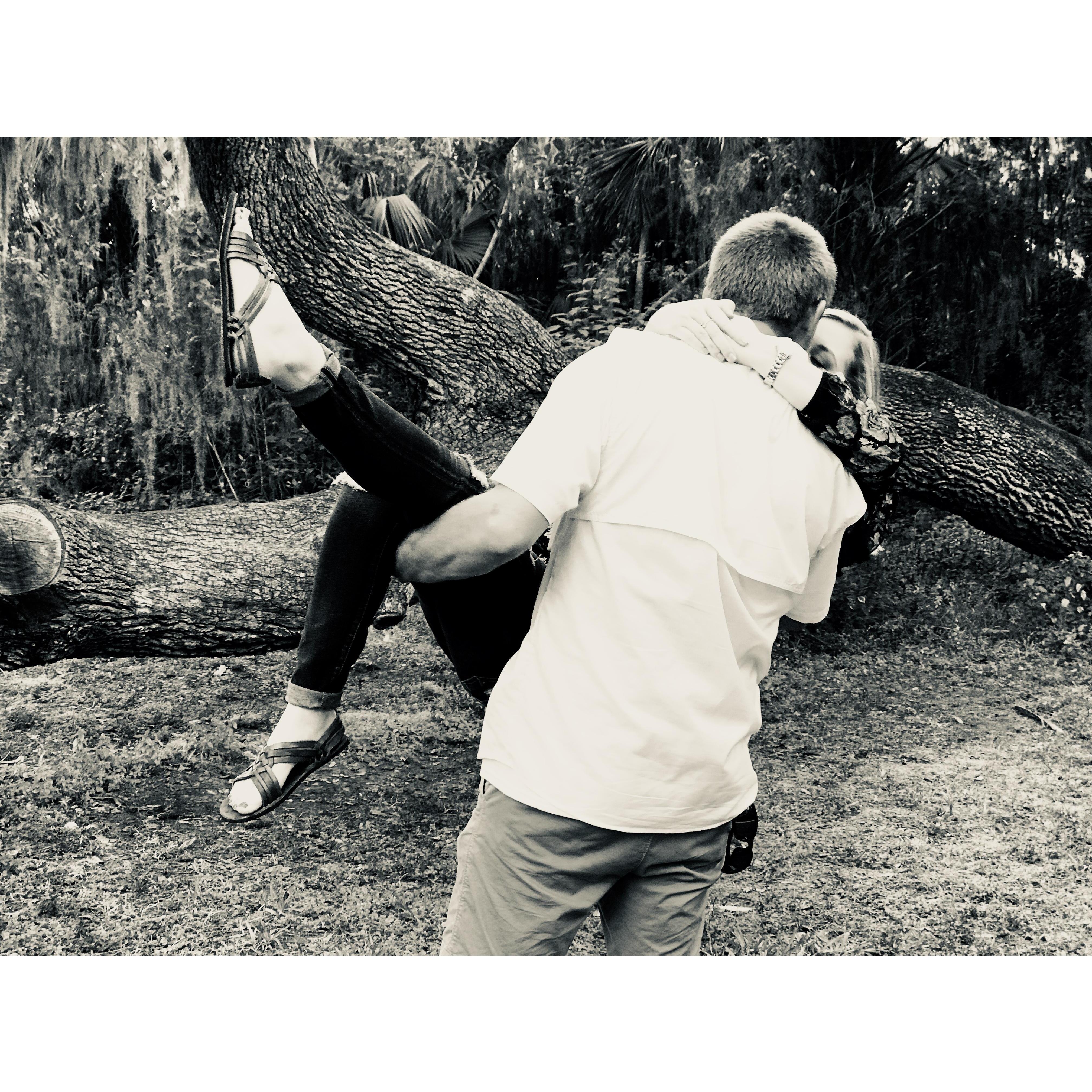 Christmas photo shoot, 2017