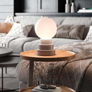 Kibun Globe Rechargeable Cordless LED Table Lamp