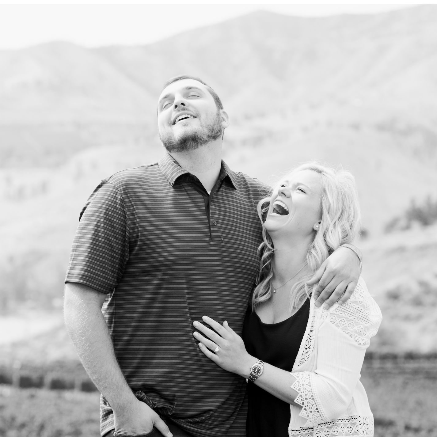Engagement Photos taken by Hillary Belton