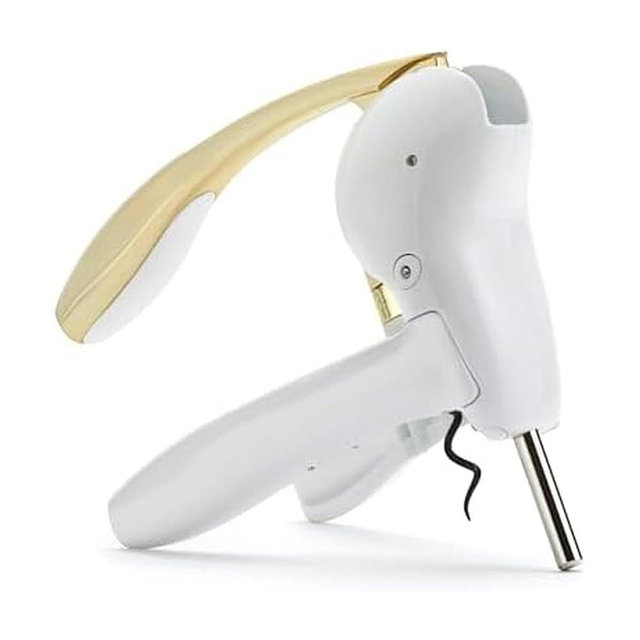 Rabbit Wine Lever Corkscrew Wine Opener With Built In Foil Cutter