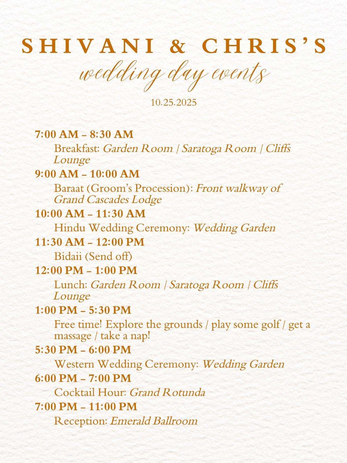 The Wedding Website of Christopher Harrsch and Shivani Jaisinghani