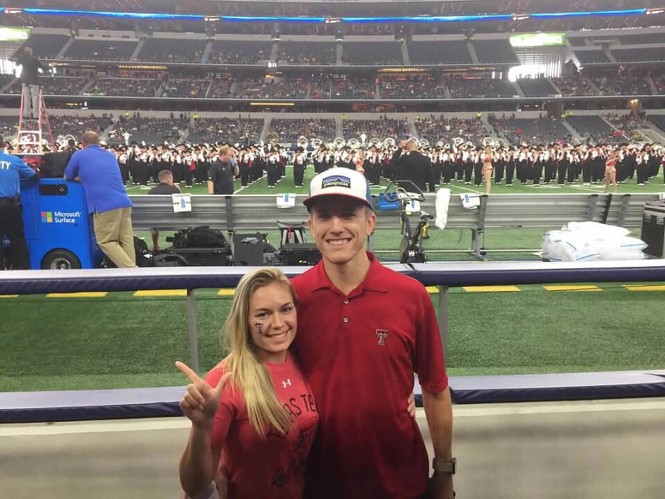 Wreck ‘Em! Cowboys Stadium BU vs TTU 2017