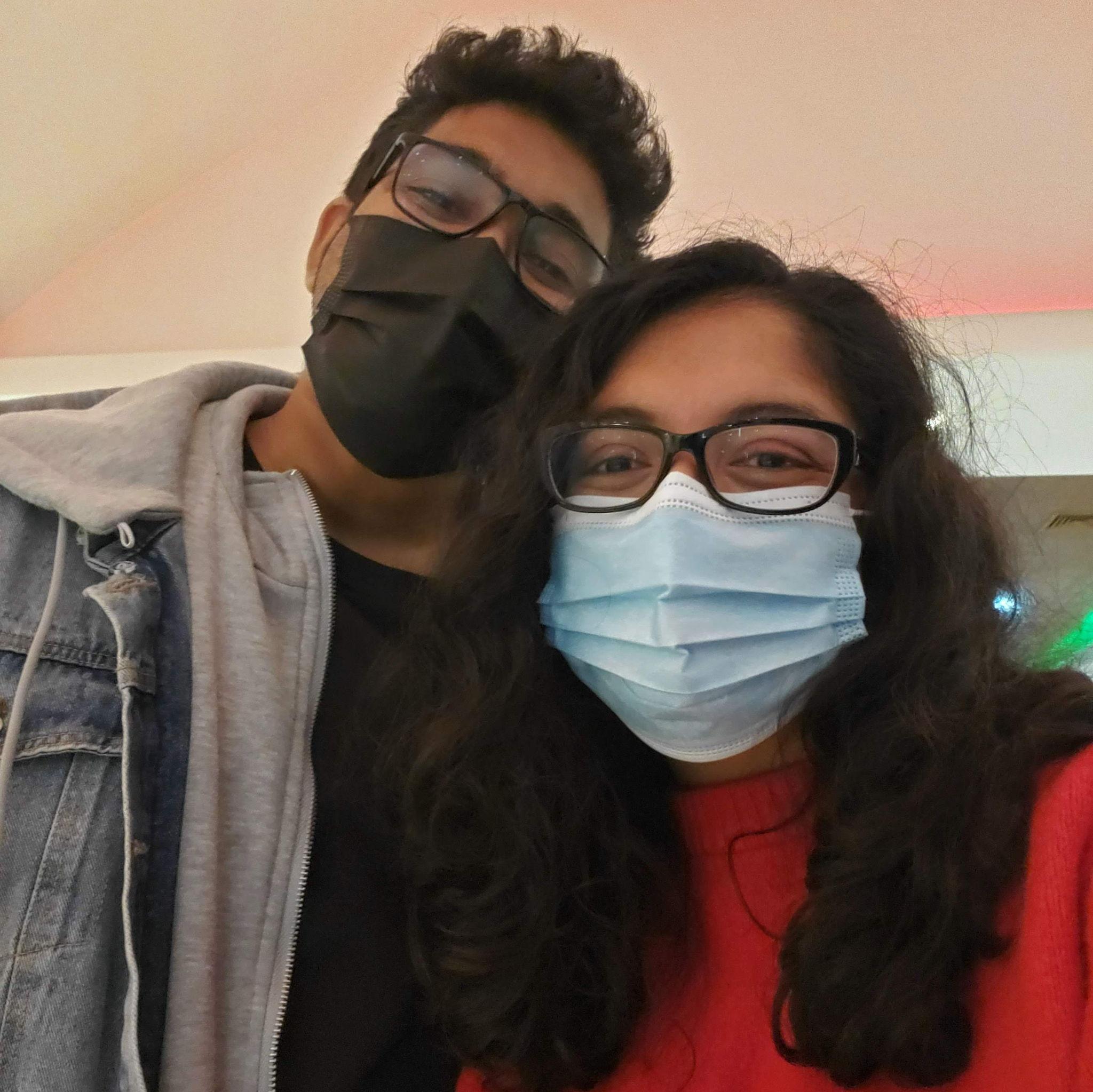 Evidence that we survived the pandemic!