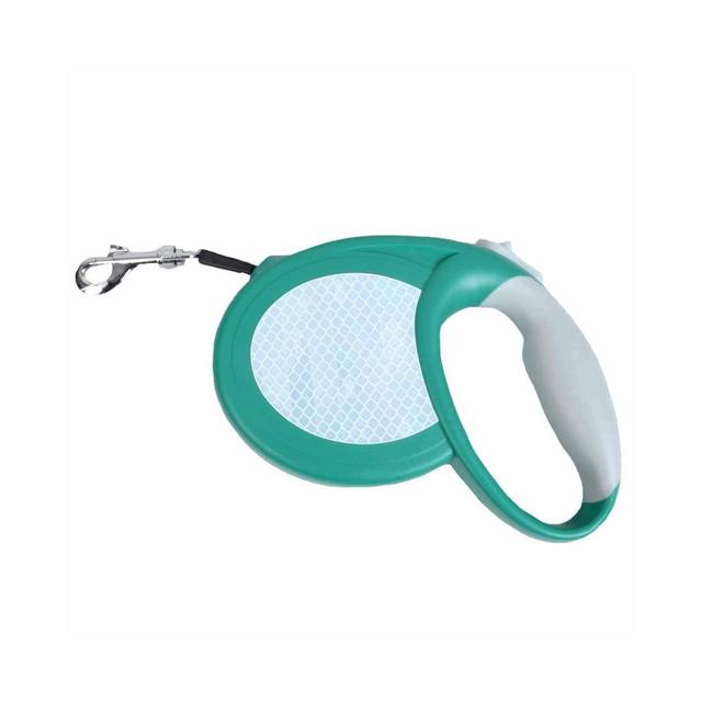 Retractable Diamond Pattern Dog Leash - S - Boots & Barkley™