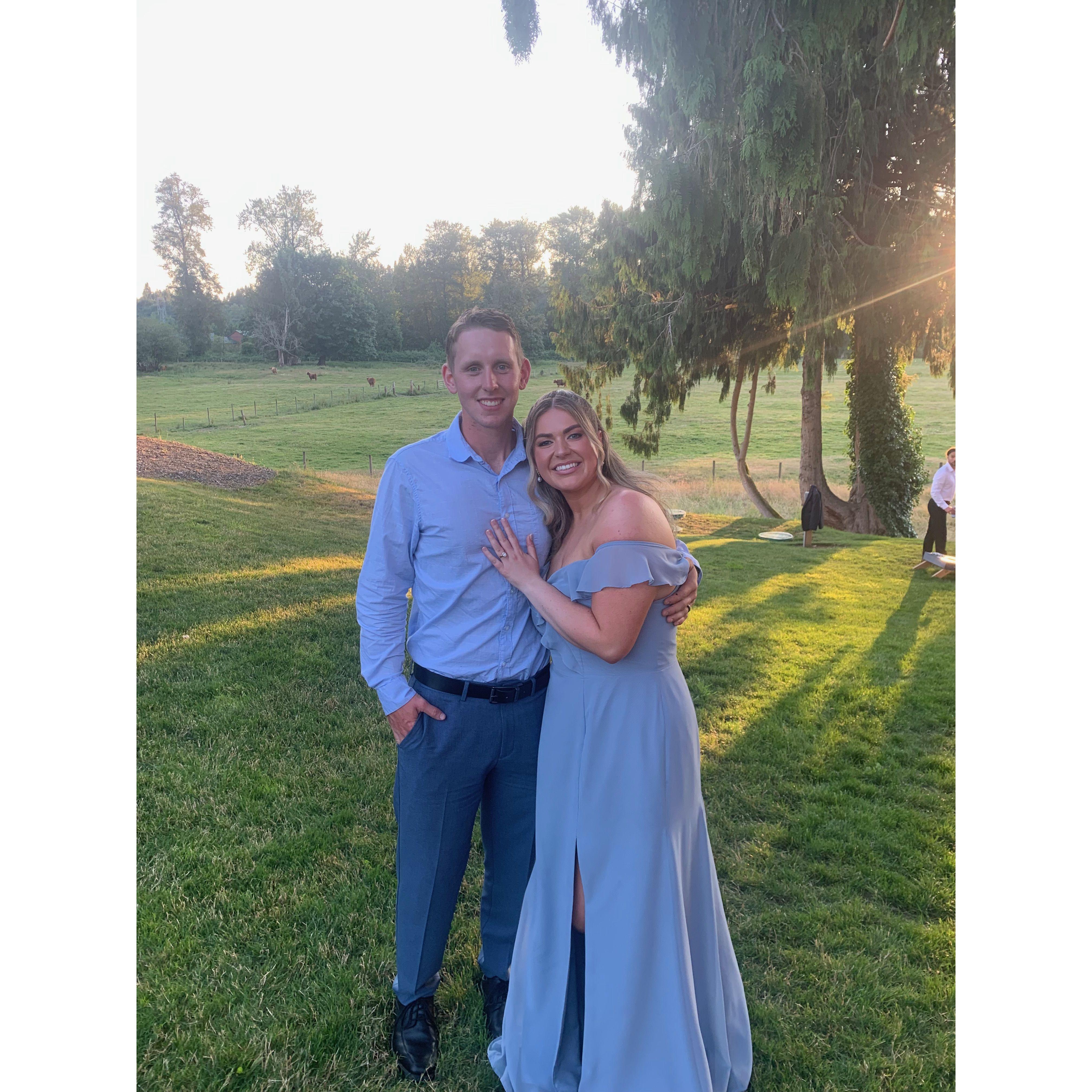 Alex and Maddie's wedding!