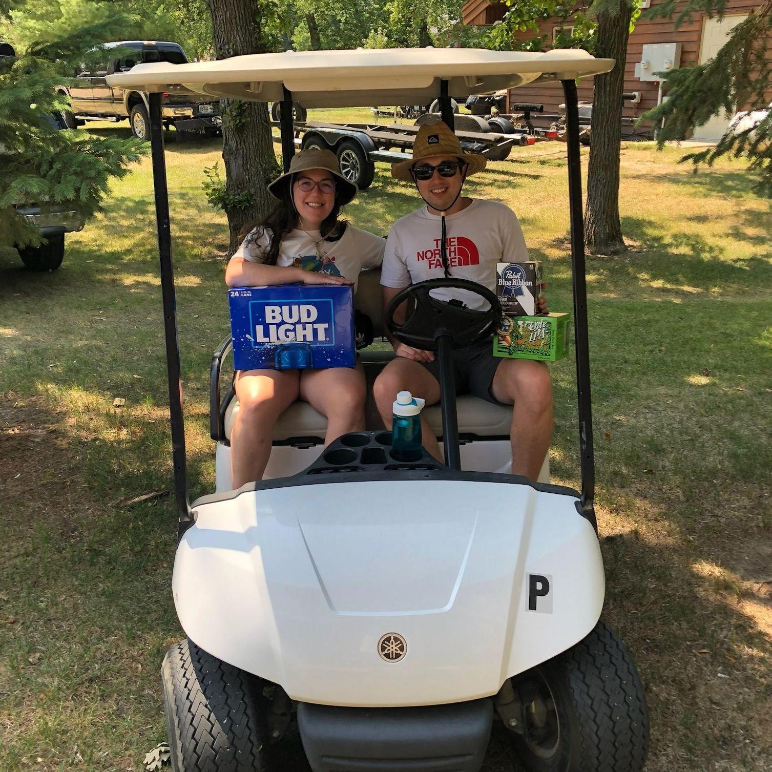 Beer runs in Longville, Minnesota - July 2021