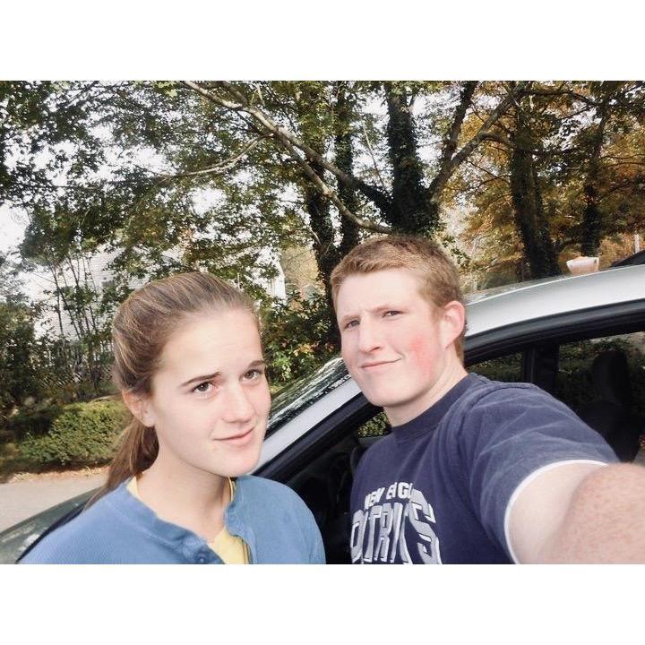 Flip phone selfie