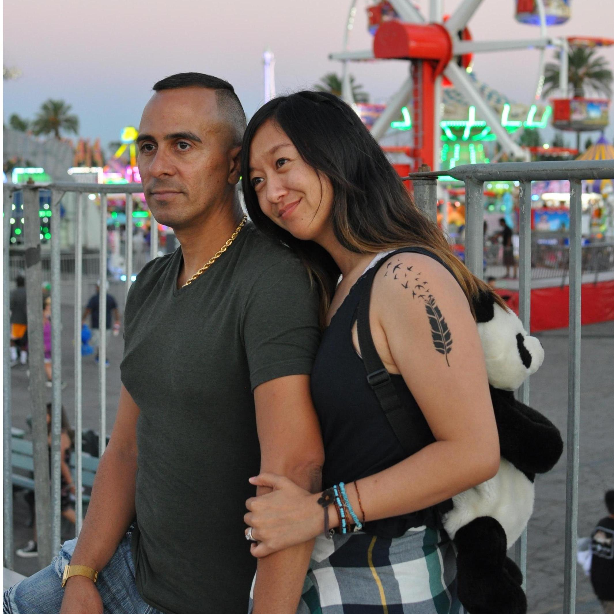 Fun times at the Fair (📷: Dante)