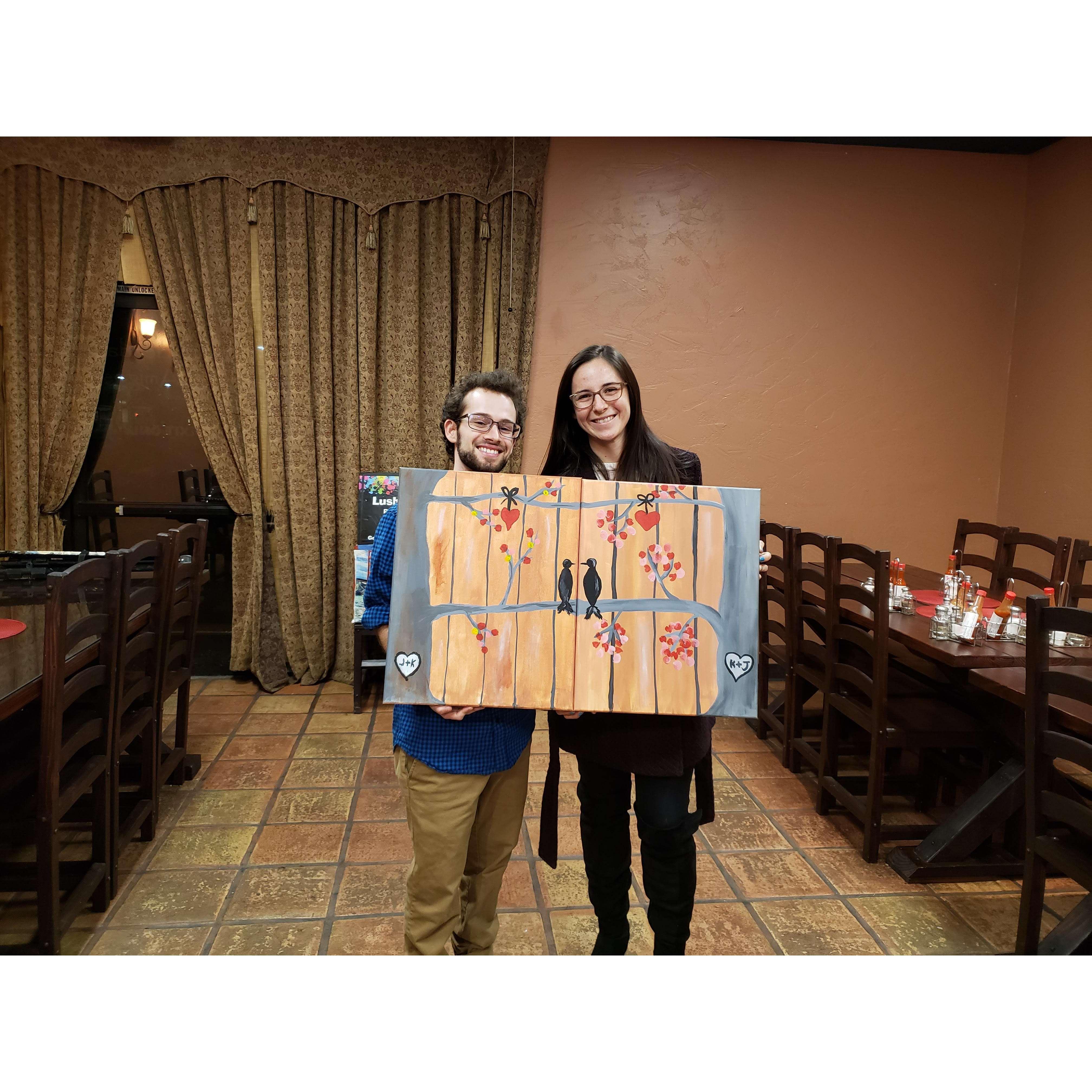 Valentine's Painting Date (2019)